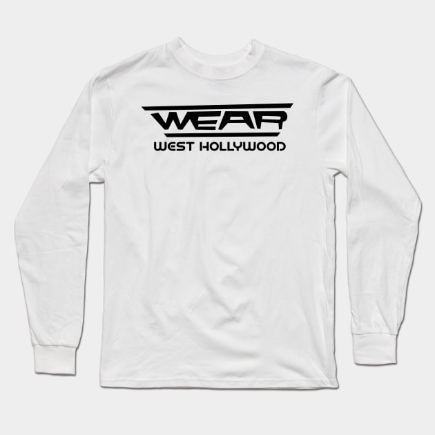wear west hollywood he wear this at 36 years old Long Sleeve T-Shirt by nongshimngol